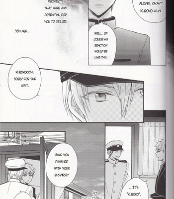 [Soladouwa (Otama)] Zan’ei wa Tanabiku (Fluttering Afterglows) – Kuroko no Basket dj [ENG] – Gay Manga sex 17