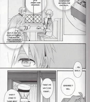 [Soladouwa (Otama)] Zan’ei wa Tanabiku (Fluttering Afterglows) – Kuroko no Basket dj [ENG] – Gay Manga sex 19