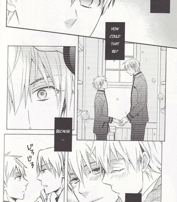 [Soladouwa (Otama)] Zan’ei wa Tanabiku (Fluttering Afterglows) – Kuroko no Basket dj [ENG] – Gay Manga sex 32