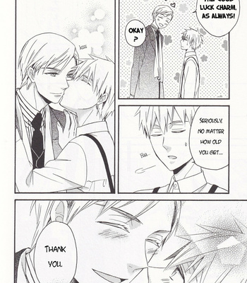 [Soladouwa (Otama)] Zan’ei wa Tanabiku (Fluttering Afterglows) – Kuroko no Basket dj [ENG] – Gay Manga sex 52
