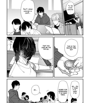 [Mikka Mita] Harenai Sekai de Kimi Dake Mieru [Eng] (update c.5) – Gay Manga sex 9
