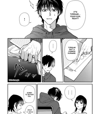 [Mikka Mita] Harenai Sekai de Kimi Dake Mieru [Eng] (update c.5) – Gay Manga sex 10