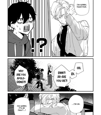 [Mikka Mita] Harenai Sekai de Kimi Dake Mieru [Eng] (update c.5) – Gay Manga sex 136