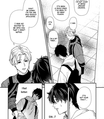 [Mikka Mita] Harenai Sekai de Kimi Dake Mieru [Eng] (update c.5) – Gay Manga sex 45