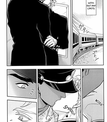 [Kunifusa] GO BEYOND – JoJo’s Bizarre Adventure dj [Eng] – Gay Manga sex 8