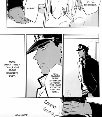 [Kunifusa] GO BEYOND – JoJo’s Bizarre Adventure dj [Eng] – Gay Manga sex 34