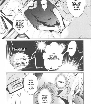 [Kuroquis!!] Do or Die – Haikyuu!! dj [Eng] – Gay Manga sex 10