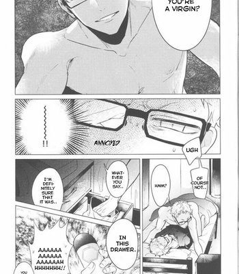 [Kuroquis!!] Do or Die – Haikyuu!! dj [Eng] – Gay Manga sex 12