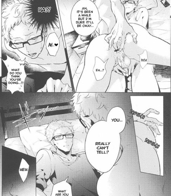[Kuroquis!!] Do or Die – Haikyuu!! dj [Eng] – Gay Manga sex 13