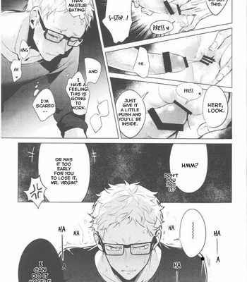 [Kuroquis!!] Do or Die – Haikyuu!! dj [Eng] – Gay Manga sex 16