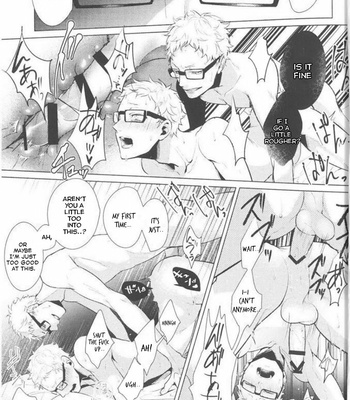 [Kuroquis!!] Do or Die – Haikyuu!! dj [Eng] – Gay Manga sex 28