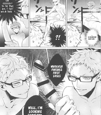 [Kuroquis!!] Do or Die – Haikyuu!! dj [Eng] – Gay Manga sex 33