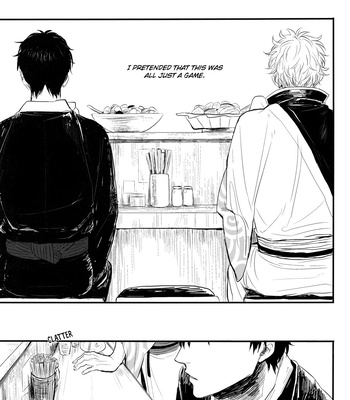 [Gekirin/ Syaku] Koe wa Sora o Ukaishite, – Gintama dj [Eng] – Gay Manga sex 2