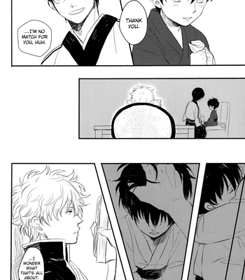 [Gekirin/ Syaku] Koe wa Sora o Ukaishite, – Gintama dj [Eng] – Gay Manga sex 29