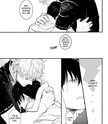 [Gekirin/ Syaku] Koe wa Sora o Ukaishite, – Gintama dj [Eng] – Gay Manga sex 44
