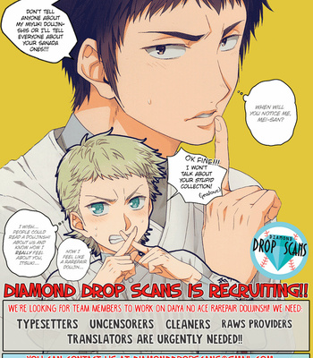 [Left (ore)] Diamond no Ace dj – SR Miyuki Kimasen [Eng] – Gay Manga sex 2