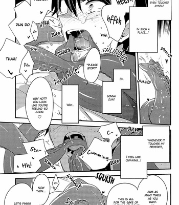 [Left (ore)] Diamond no Ace dj – SR Miyuki Kimasen [Eng] – Gay Manga sex 17