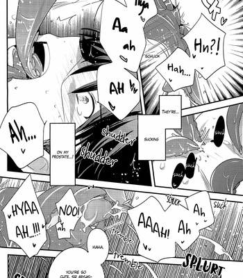 [Left (ore)] Diamond no Ace dj – SR Miyuki Kimasen [Eng] – Gay Manga sex 18
