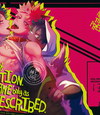 [hobakununo] Risk of addiction. Take only as prescribed. – My Hero Academia dj [Eng] – Gay Manga sex 3