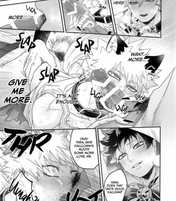 [hobakununo] Risk of addiction. Take only as prescribed. – My Hero Academia dj [Eng] – Gay Manga sex 14