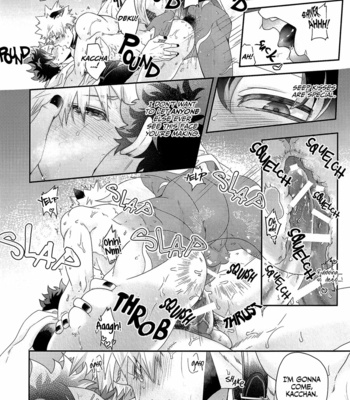 [hobakununo] Risk of addiction. Take only as prescribed. – My Hero Academia dj [Eng] – Gay Manga sex 25