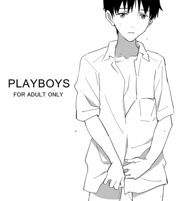 Gay Manga - [Cassino (Magarikouji Lily)] Playboys (2) – Neon Genesis Evangelion dj [Eng] – Gay Manga