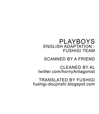 [Cassino (Magarikouji Lily)] Playboys (2) – Neon Genesis Evangelion dj [Eng] – Gay Manga sex 12