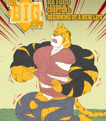 [Zerozero] The Big Life (RETOLD) [English] – Gay Manga thumbnail 001