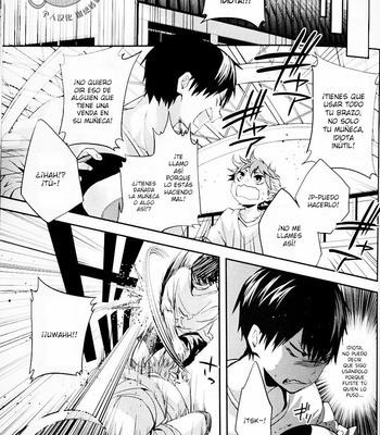 [Zeroshiki (Kabosu)] Judas Kiss Zenpen- Haikyuu!! dj [Esp] – Gay Manga sex 11