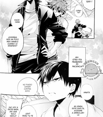 [Zeroshiki (Kabosu)] Judas Kiss Zenpen- Haikyuu!! dj [Esp] – Gay Manga sex 12