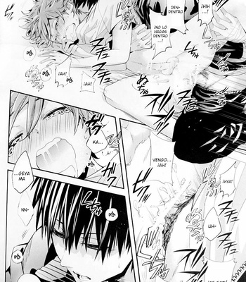 [Zeroshiki (Kabosu)] Judas Kiss Zenpen- Haikyuu!! dj [Esp] – Gay Manga sex 26