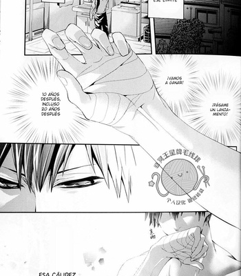 [Zeroshiki (Kabosu)] Judas Kiss Zenpen- Haikyuu!! dj [Esp] – Gay Manga sex 9