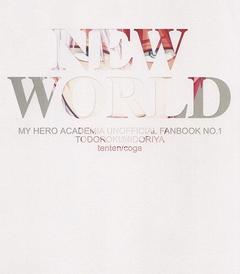 [tenten coga] NEW WORLD – Boku no Hero Academia dj [KR] – Gay Manga sex 26