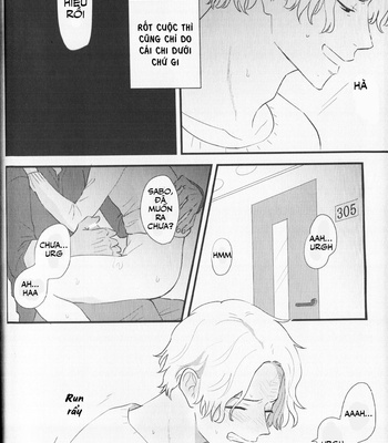 [くそ] AceSabo Enkou Love – One Piece dj [Vietnamese] – Gay Manga sex 29