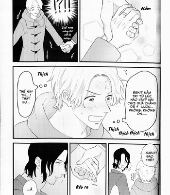 [くそ] AceSabo Enkou Love – One Piece dj [Vietnamese] – Gay Manga sex 40