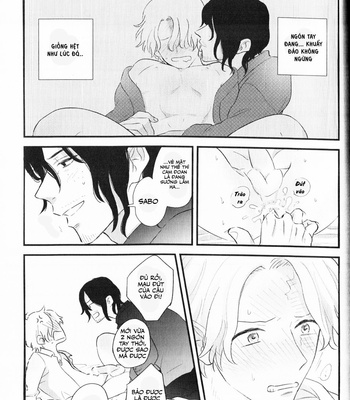 [くそ] AceSabo Enkou Love – One Piece dj [Vietnamese] – Gay Manga sex 90