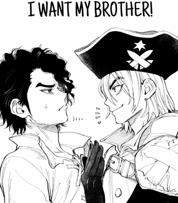 Gay Manga - [Sujiniku] I want my brother – Dr. Stone [Eng] – Gay Manga