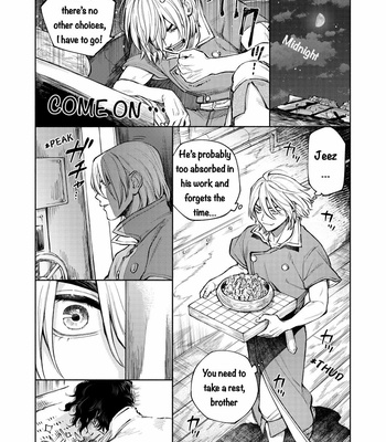 [Sujiniku] I want my brother – Dr. Stone [Eng] – Gay Manga sex 3