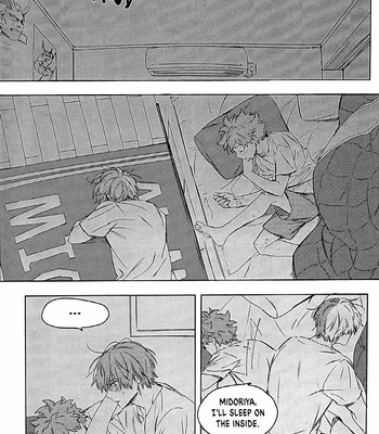 Gay Manga - [Terasu] Last Night, Good Night – Boku no Hero Academia dj [Eng] – Gay Manga