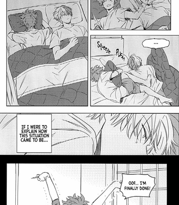 [Terasu] Last Night, Good Night – Boku no Hero Academia dj [Eng] – Gay Manga sex 2