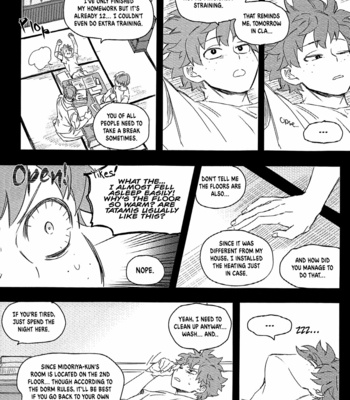 [Terasu] Last Night, Good Night – Boku no Hero Academia dj [Eng] – Gay Manga sex 3