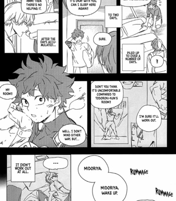 [Terasu] Last Night, Good Night – Boku no Hero Academia dj [Eng] – Gay Manga sex 4