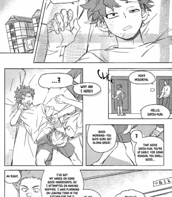 [Terasu] Last Night, Good Night – Boku no Hero Academia dj [Eng] – Gay Manga sex 5