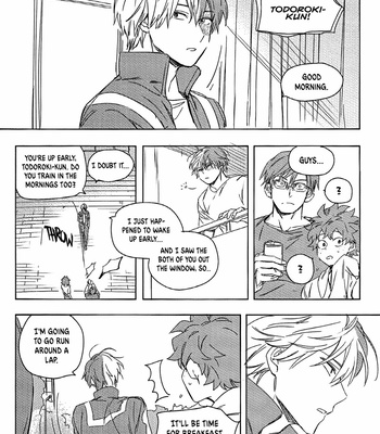 [Terasu] Last Night, Good Night – Boku no Hero Academia dj [Eng] – Gay Manga sex 10