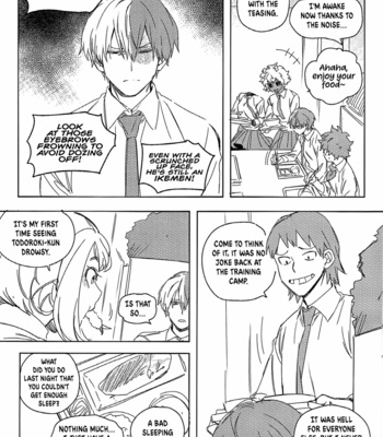 [Terasu] Last Night, Good Night – Boku no Hero Academia dj [Eng] – Gay Manga sex 12