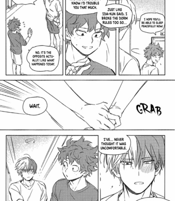[Terasu] Last Night, Good Night – Boku no Hero Academia dj [Eng] – Gay Manga sex 14