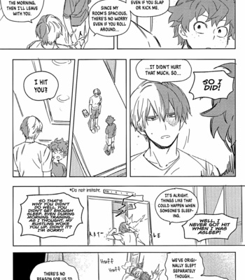 [Terasu] Last Night, Good Night – Boku no Hero Academia dj [Eng] – Gay Manga sex 15