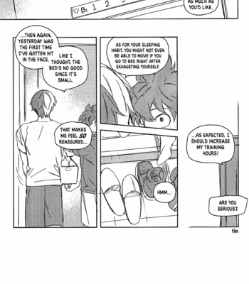 [Terasu] Last Night, Good Night – Boku no Hero Academia dj [Eng] – Gay Manga sex 18