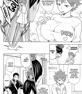 [Wrong Direction] King’s Fiance – Haikyuu!! dj [ESP] – Gay Manga sex 8