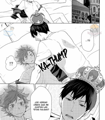 [Wrong Direction] King’s Fiance – Haikyuu!! dj [ESP] – Gay Manga sex 11